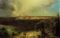 Frederic Edwin Church - Jerusalem from the Mount of Olives